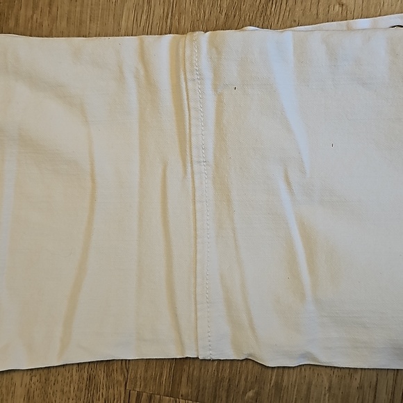 Parasuco Jeans Y2K Vintage Women's Extreme Fit White Jeans Sz 27 EUC - Picture 8 of 11